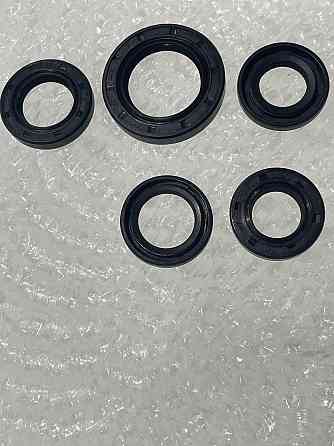 Сальники (набор) скутер 4 Т китай 50 5шт ( 16,4*30*5/17*30*6/19.8*30*5/27*42*7/20*32*6) Мукачево