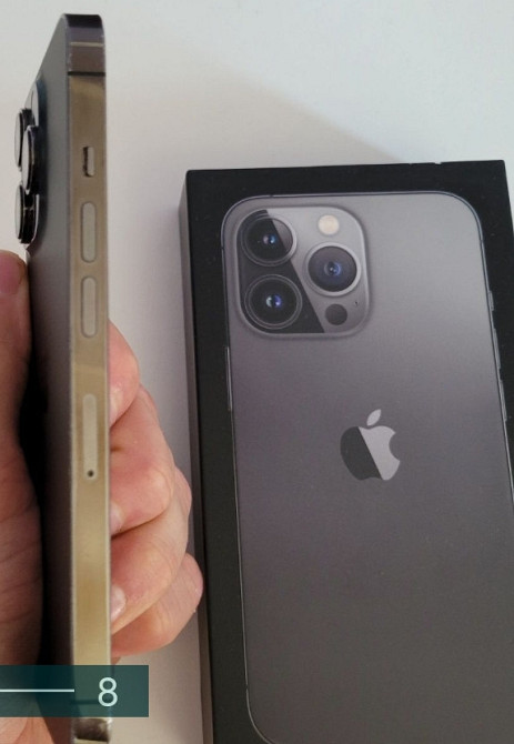 Айфон: iPhone 13 Pro Graphite Neverlock GB. Київ - фото 8