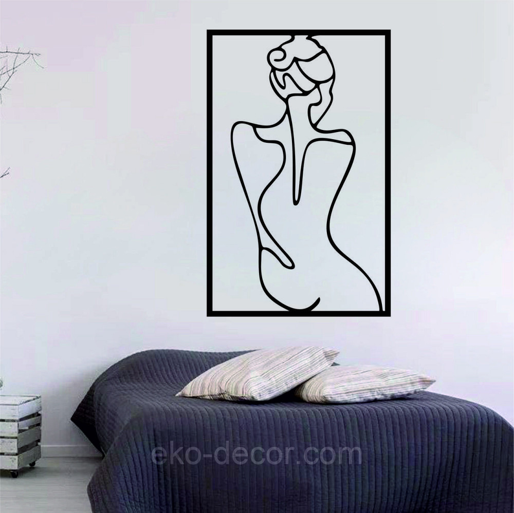 Декоративне настінне Панно «Жінка», Декор на стіну Київ - фото 4