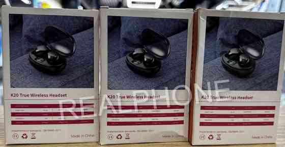 Безпроводные Наушники: К20 True Wireless Headset .- Нові !!! Харьков