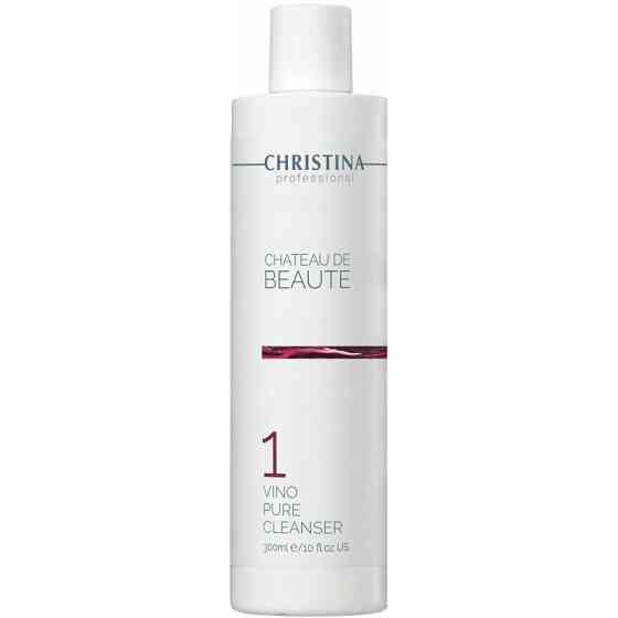 Очисний гель з екстрактом винограду (крок 1) Christina Chateau de Beaute Vino Pure Cleanser 300 мл Дніпро