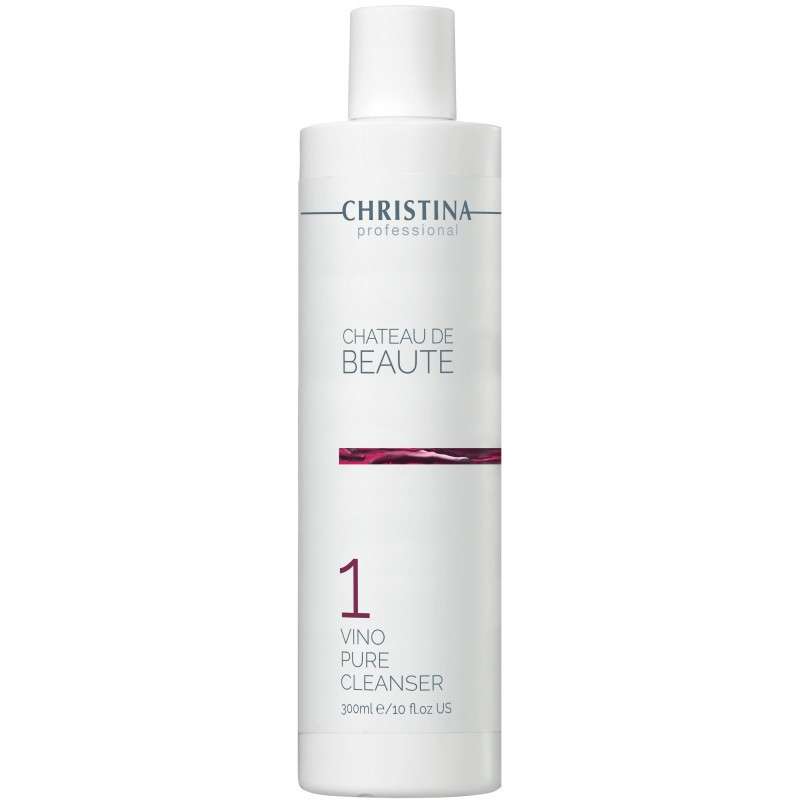 Очищающий гель с экстрактом винограда (шаг 1) Christina Chateau de Beaute Vino Pure Cleanser 300 мл Днепр - изображение 1