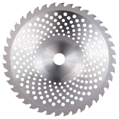 Нож для триммера Sigma с твердосплавными напайками 255x25.4мм 40Т волнообразный (5624621) Винница - изображение 2