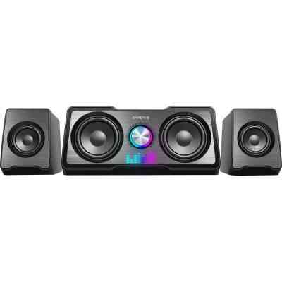 Акустична система GamePro GS629 RGB USB Black (GS629) Вінниця