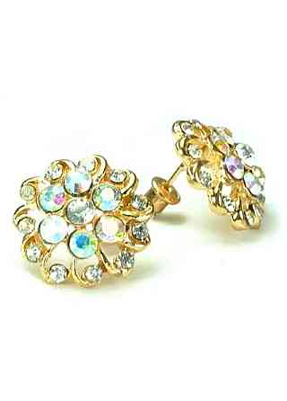 Сережки гвоздики СГ1550-4-6-4 Київ