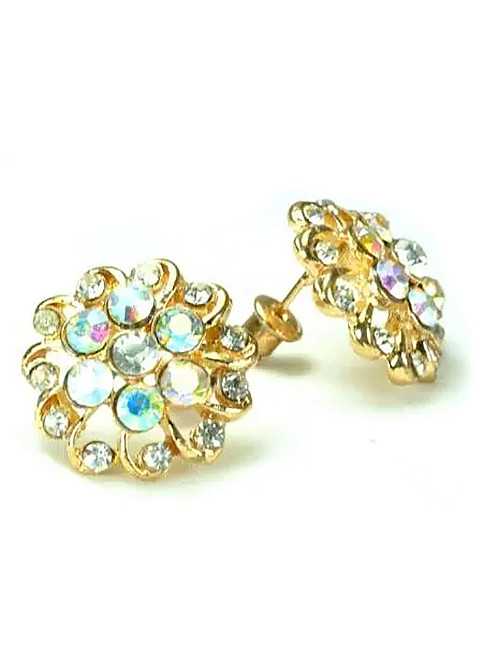 Сережки гвоздики СГ1550-4-6-4 Київ - фото 1