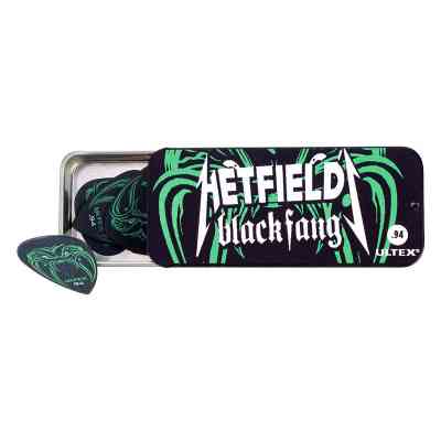 Медіатор Jim Dunlop Hetfield&apos;s Black Fang Pick Tin .94mm 6 шт. (PH112T.94) Вінниця