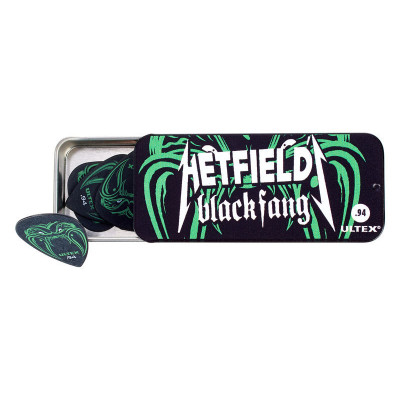 Медіатор Jim Dunlop Hetfield&apos;s Black Fang Pick Tin .94mm 6 шт. (PH112T.94) Вінниця - фото 2