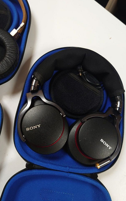 Жёсткий высококачественный плоский чехол для наушников. Харьков - изображение 8