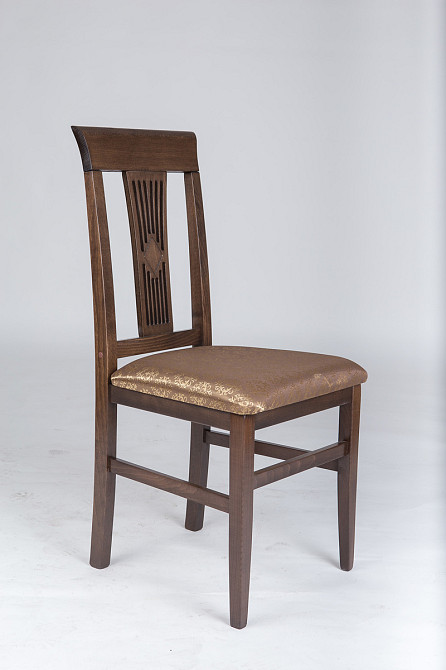 Стілець Алла тверд.спинка (т.горіх/авилла2/7) Киев - изображение 3