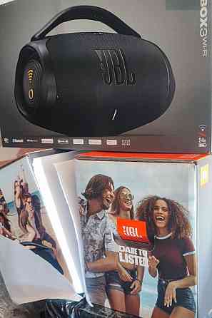 Потужна колонка jbl boombox 3 wifi original супер ціна ,акція. Харків