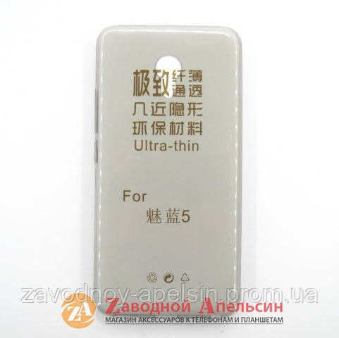Meizu M5 ультратонкий чохол тон Одеса - фото 1