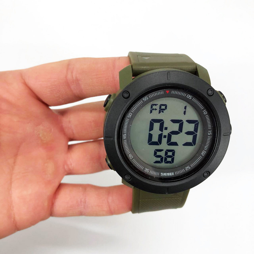 Годинники на руку для військових SKMEI, Протиударні військові чоловічі годинники для походів RE-29 Івано-Франківськ - фото 7