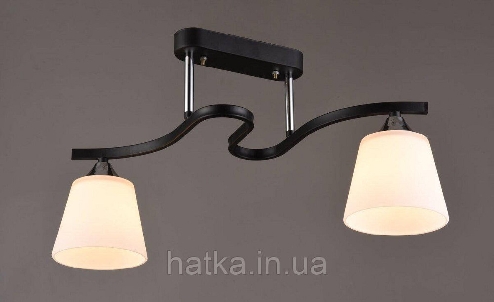 Декоративная люстра Sirius B N3532/2 BK+CH Киев - изображение 1