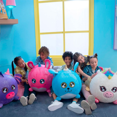 Мягкая игрушка Biggies серии Fantasy - Синяя собачка (надувная игрушка, насос) (BIG001-UD) Винница - изображение 6