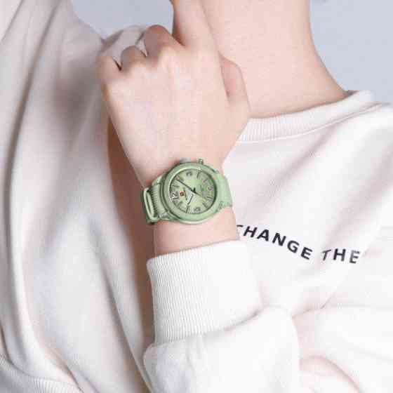 Жіночий наручний годинник Naviforce Amelia (Зелений) Вінниця