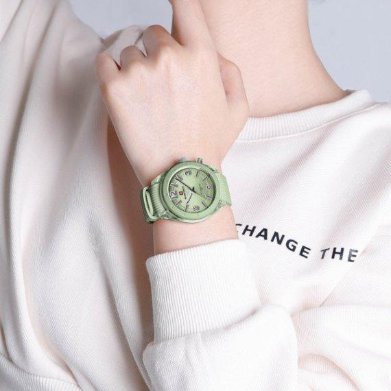 Жіночий наручний годинник Naviforce Amelia (Зелений) Вінниця - фото 6