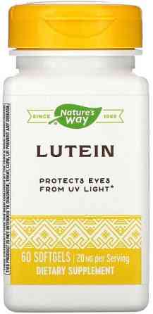 Лютеїн Nature's Way Lutein 20 мг 60 капсул Київ