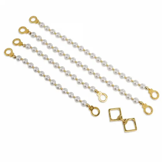 Перлинні наручники та поножі LOCKINK Pearl Bondage & Restraint Set Львів