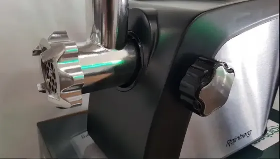 Мясорубка Rainberg RB-673 3800W электрическая с реверсом + соковыжималка Коломия