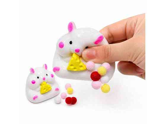 Антистресс-сквишь мышка Mouse SD38731 ТМ КИТАЙ Киев