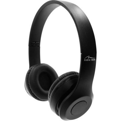 Наушники Media-Tech Epsilion Bluetooth Black (MT3591) Винница - изображение 1