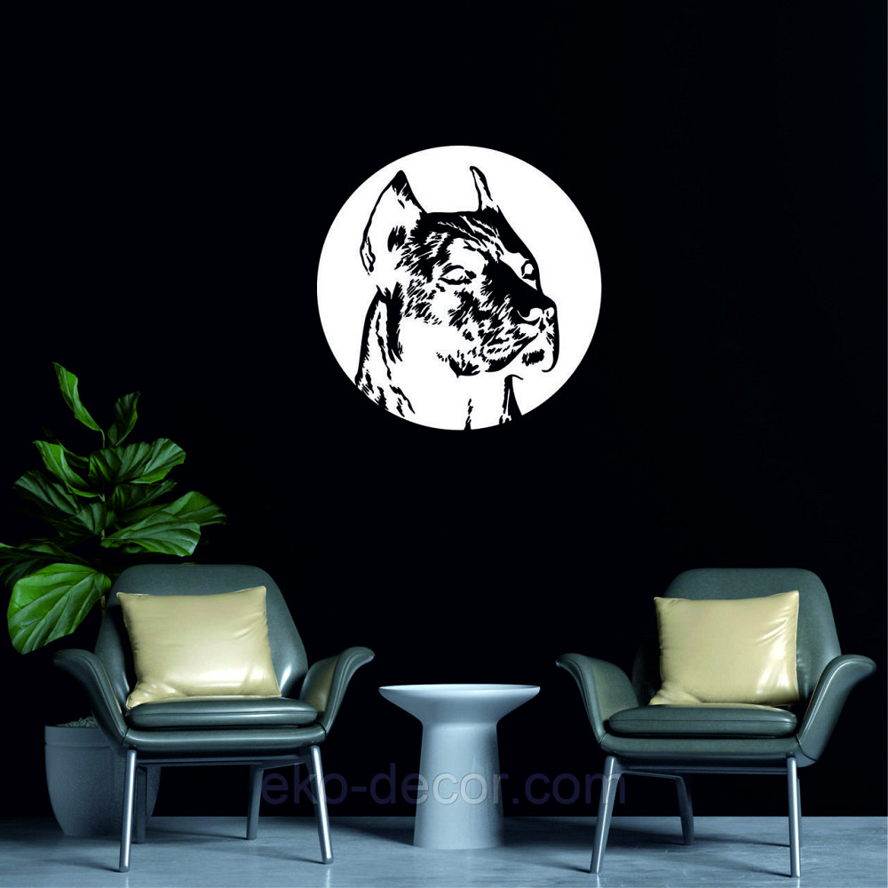 Декоративне настінне Панно «Стафф», Декор на стіну 70*70 см, Білий Київ - фото 3