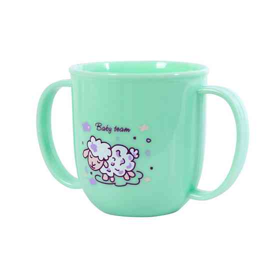 Дитяча чашка з ручками "Вівця" 6008, 190 мл Вінниця