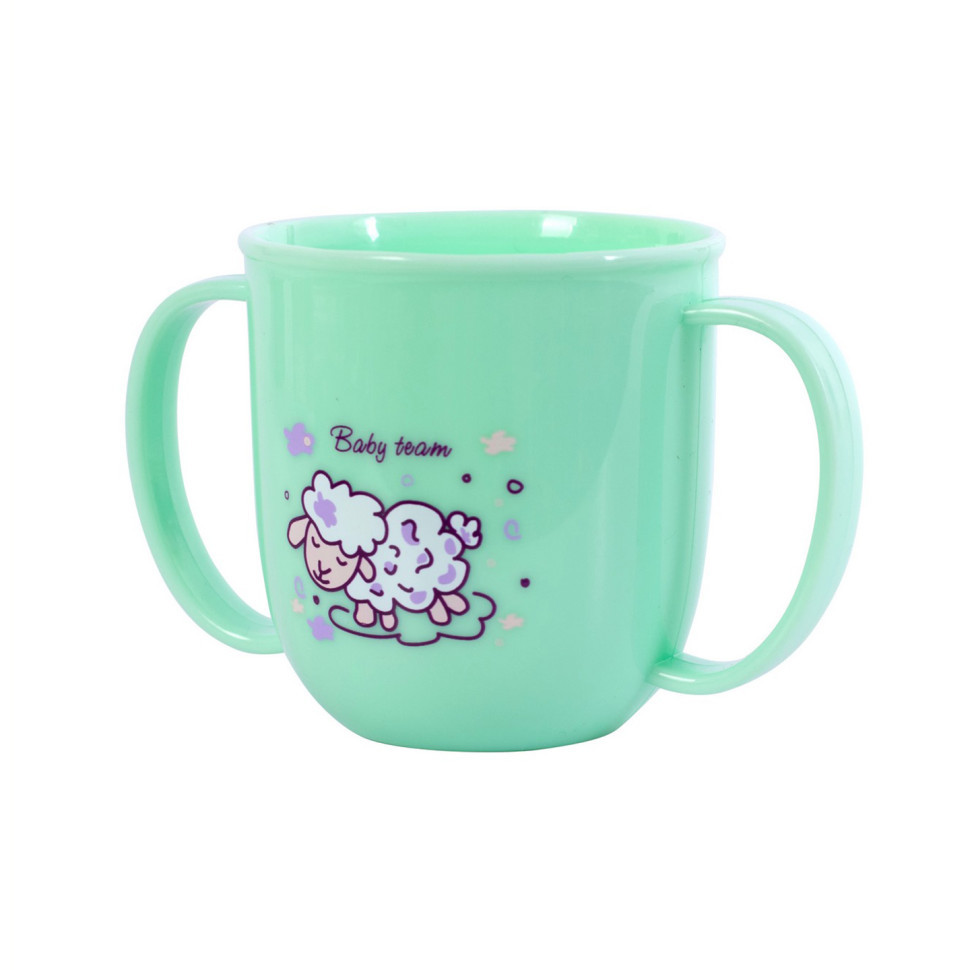 Дитяча чашка з ручками "Вівця" 6008, 190 мл Вінниця - фото 1