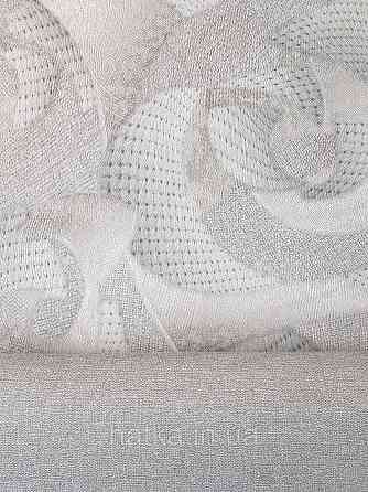 Шпалери метрові вінілові на флізеліні Sintra Vila абстракція мазки точки сірі бежеві 533031 Київ