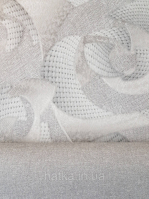 Обои метровые виниловые на флизелине Sintra Vila абстракция мазки точки темно серые бежевые 533031 Киев - изображение 4