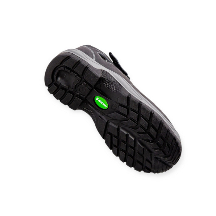 Сандалі El Paso захисні, р 41 замш, композитний піднос, антипрокольні, маслобензостійкі Мукачево - фото 5