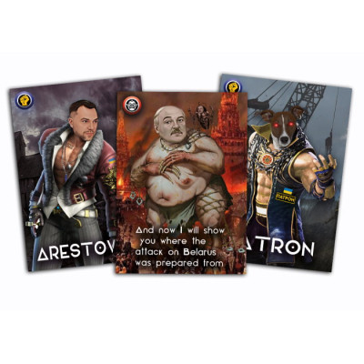 Настольная игра PLAYROOM Герои против Орков (Heroes vs Orcs) , украинский (ВР_ГПО) Винница - изображение 10