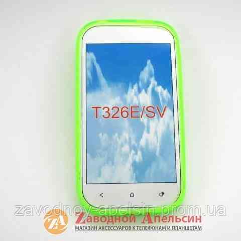 HTC Desire SV T326e чехол Cover салатовый Одесса