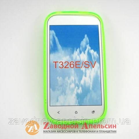 HTC Desire SV T326e чехол Cover салатовый Одесса - изображение 2