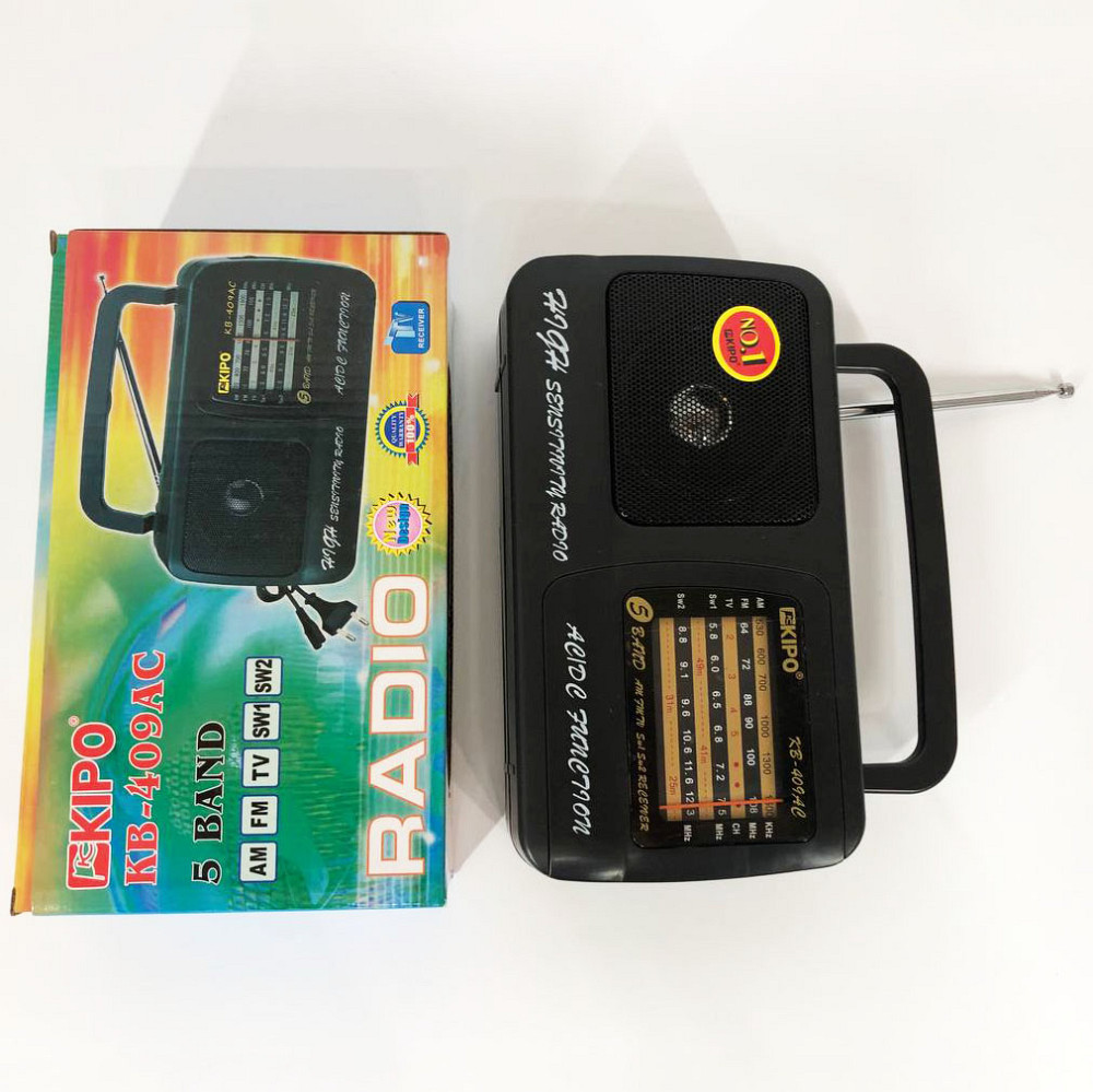 Антенный приемник для телевизионного и радиоэфира, Плеер мп3 с радио фм, Приемник для путешествий PA-83 Львов - изображение 13