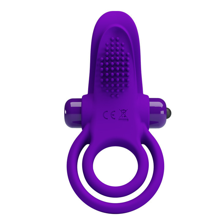 Ерекційне кільце вібрацією PRETTY LOVE VIBRANT PENIS RING Purple10 function vibrations Sex Aura Київ - фото 1