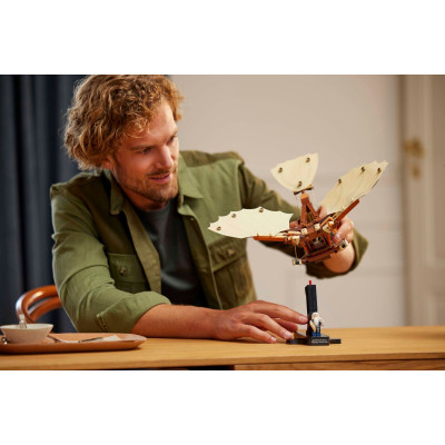 Конструктор LEGO Icons Летательный аппарат Леонардо да Винчи (10363) Винница - изображение 3