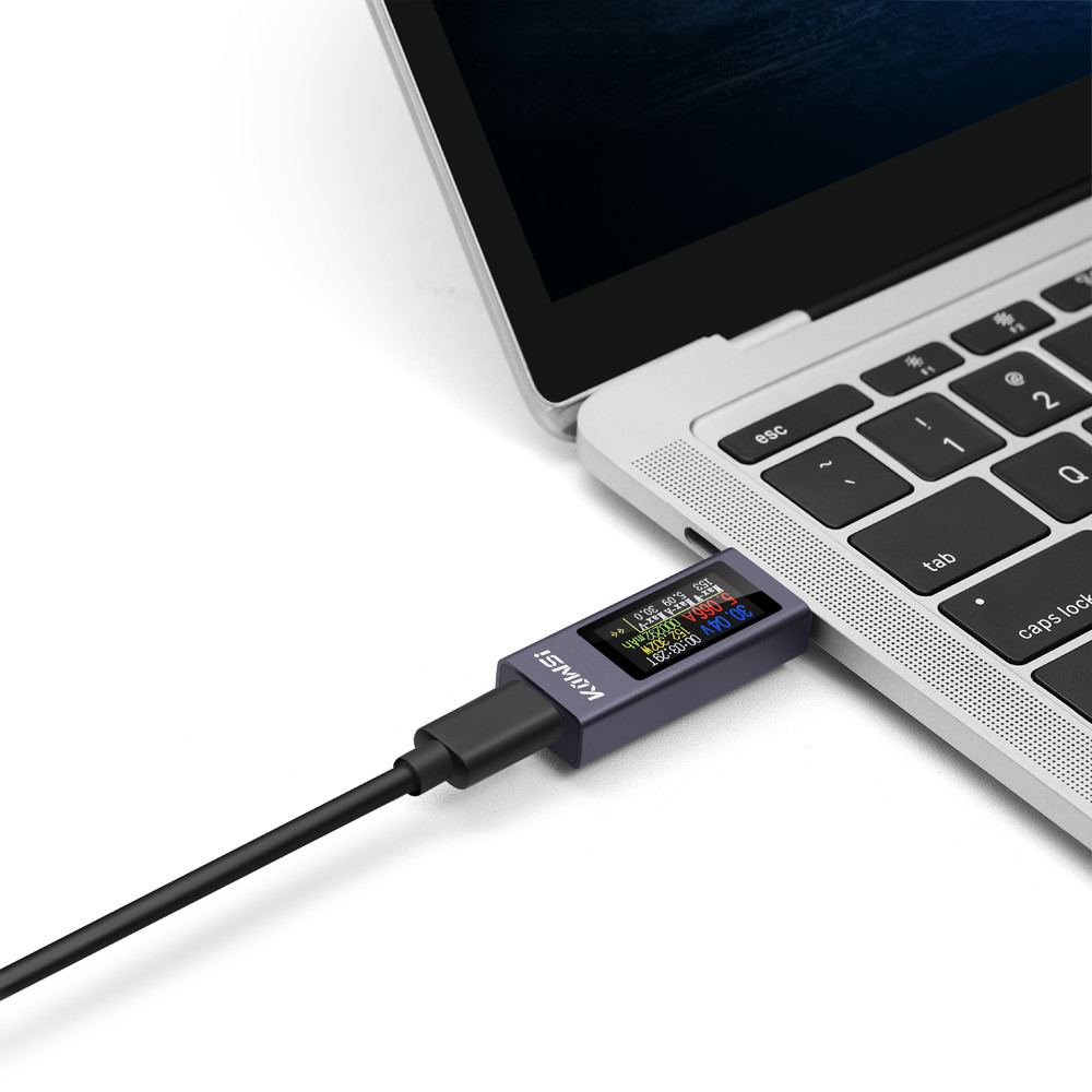 USB тестер KWS-2302C для вимірювання напруги та струму Київ - фото 4