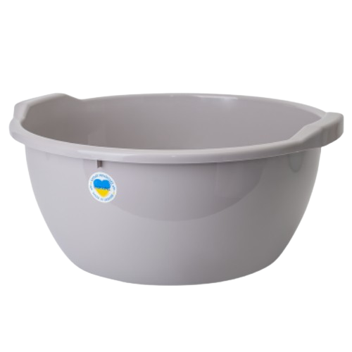 Таз 24л круглий какао Алеана Житомир