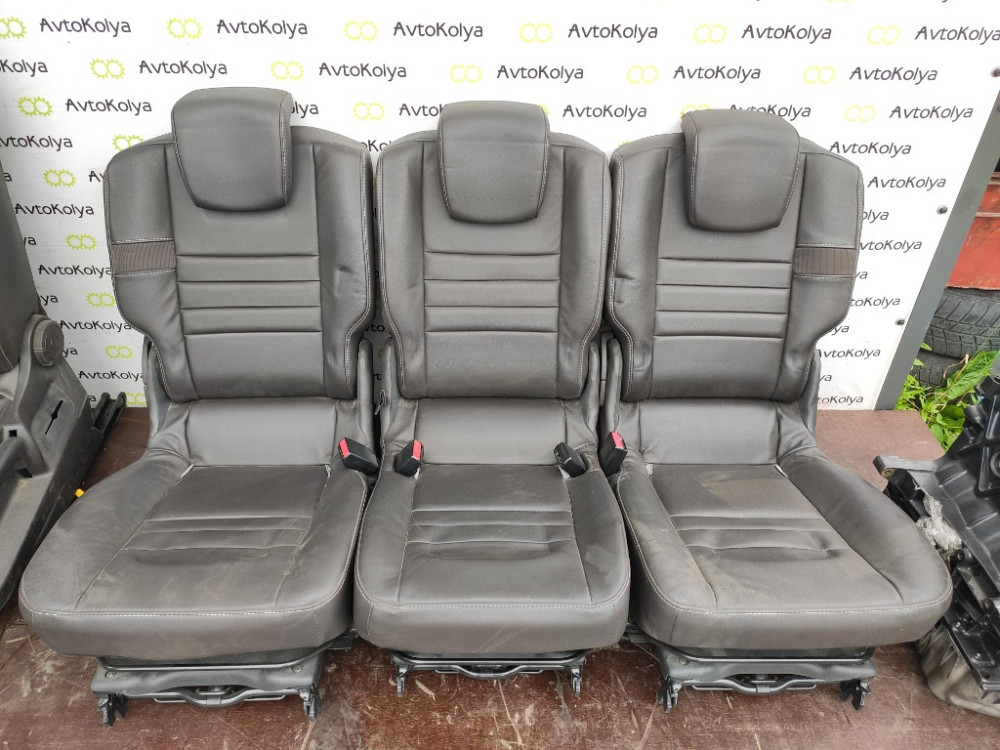 Сидіння Renault Scenic III 2009-2016 (комплект) Ковель - изображение 7