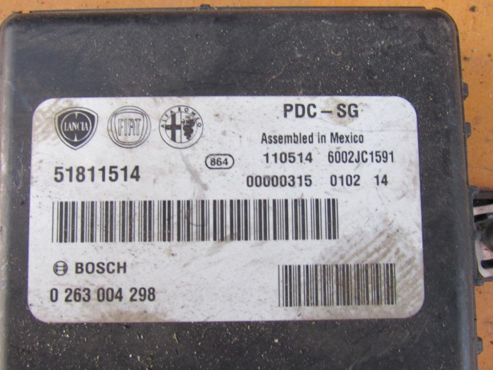 Модуль парктроніка Fiat Doblo 2010-2022 (51811514) Ковель - фото 2