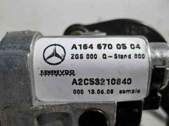 Mercedes-Benz  A1646700504 Механізм відкриття задньої лівої кватирки GL X164 Одеса