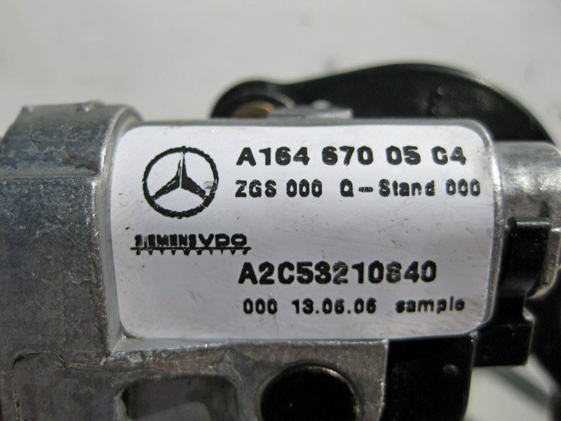 Mercedes-Benz  A1646700504 Механізм відкриття задньої лівої кватирки GL X164 Одесса - изображение 3