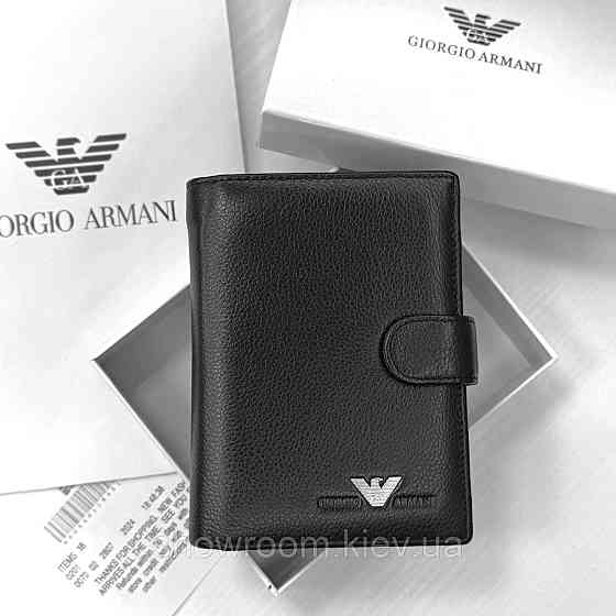 Мужской вертикальный брендовый кошелек на кнопке Lacoste (6602) Киев