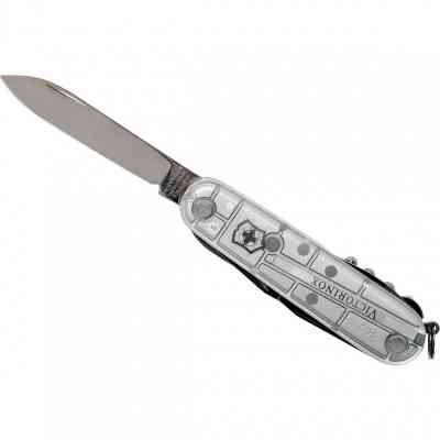 Ніж Victorinox Climber Transparent Silver (1.3703.T7) Вінниця