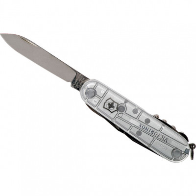 Ніж Victorinox Climber Transparent Silver (1.3703.T7) Вінниця - фото 3