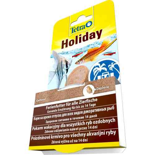 Корм Tetra Min Holiday для аквариумных рыбок на период длительного отсутствия блок 30 г Киев