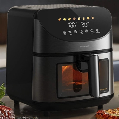 Мультипечь Deerma Air Fryer KZ150 8L (DEM-KZ150W) Винница - изображение 7