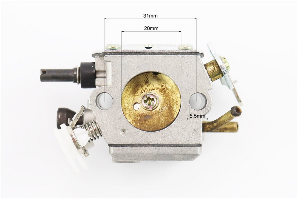 Карбюратор 365/372 Київ - фото 3